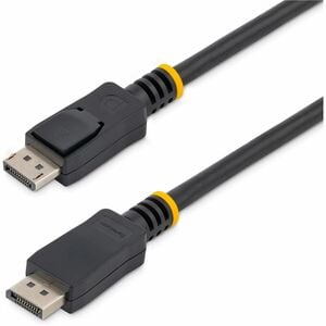 Startech.Com 15 ft / 4.6 m DisplayPort Cable with Latches Multipack - 10 Pack DisplayPort 1.2 Cable - 4K Male DP Cord (DISPLPORT15L10PK)