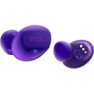 Auricular TCL Communication SOCL500TWS True Wireless - Auricular - Violeta - Intrauditivo - 10m - Bluetooth - 9Hz a 22kHz