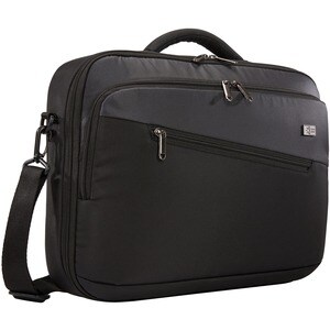 Case Logic Propel Carrying Case for 30.5 cm (12") to 39.6 cm (15.6") Notebook - Black - Shoulder Strap