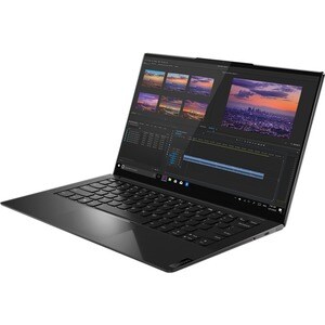 Lenovo Yoga 9 14ITL5 82D1003UHV 35.6 cm (14") Touchscreen Notebook - Full HD - 1920 x 1080 - Intel Core i5 11th Gen i5-1135G7 Quad-core (4 Core) 2.40 GHz - 16 GB Total RAM - 512 GB SSD - Shadow Black - Intel Chip - Windows 10 Home - Intel Iris Xe Graphics - In-plane Switching (IPS) Technology - Hungarian Keyboard - 23 Hours Battery Run Time - IEEE 802.11ax Wireless LAN Standard