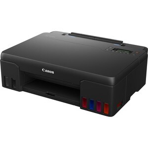 Canon Stampante a getto di inchiostro Wireless Desktop Canon PIXMA G550 - Colore - Sistema di serbatoi d'inchiostro - 4800 x 1200 Stampa dpi - Manuale Stampa fronte/retro - 100 Fogli - LAN wireless - PIXMA Cloud Link, Apple AirPrint, Mopria, Wi-Fi diretto, Canon PRINT Inkjet/SELPHY