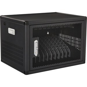 V7 CHARGE STATION 12 DEVICE USB-C SECURE STORE CHARGE MOBLPC DCPWR