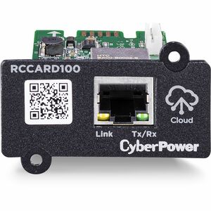 CyberPower RCCARD100 CyberPower Cloud Monitoring Card - Black 3YR Warranty - Hardware & Accessories