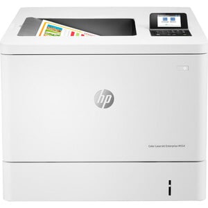 Color LaserJet Enterprise M554dn Printer series