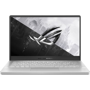 Asus ROG Zephyrus G14 GA401 GA401QE-HZ050C 35.6 cm (14") Gaming Notebook - Full HD - 1920 x 1080 - AMD Ryzen 7 5800HS 3 GHz - 16 GB RAM - 512 GB SSD - Moonlight White - AMD SoC - Windows 10 Home - NVIDIA GeForce RTX 3050 Ti with 4 GB, AMD Radeon Graphics - In-plane Switching (IPS) Technology - 13.70 Hour Battery Run Time - IEEE 802.11ax Wireless LAN Standard
