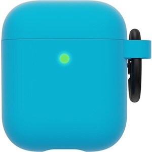 OtterBox Carrying Case Apple AirPods - Freeze Pop Blue - Drop Resistant, Scratch Resistant, Scuff Resistant, Damage Resist