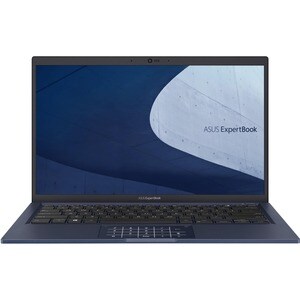 Asus Computer portatile - Asus ExpertBook B1 B1400 B1400CEAE-EK0271R Robusto 35,6 cm (14") - Full HD - 1920 x 1080 - Intel Core i7 11a generaz. i7-1165G7 Quad core (4 Core) 2,80 GHz - 8 GB Total RAM - 512 GB SSD - Nero - Intel Chip - Windows 10 Pro - Intel Iris Xe Graphics - Tru2Life, NanoEdge