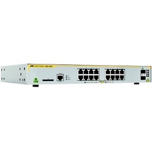 Allied Telesis X230-28GP Layer 3 Switch - 24 Ports - Manageable - 3 Layer Supported - Modular - 4 SFP Slots - 37 W Power C