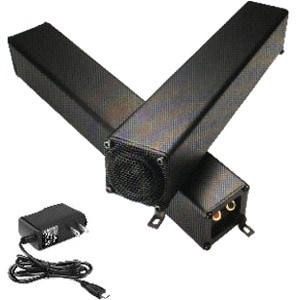 Sharp NEC Display SP-RM3A Speaker System - 35 W RMS - Black - 80 Hz to 20 kHz