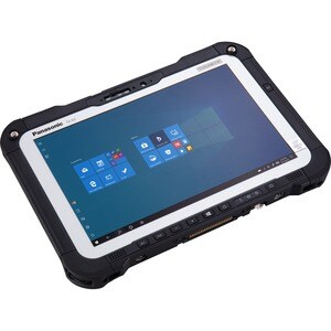 Panasonic Toughbook FZ-G2AZ00ET4 Rugged Tablet - 25.7 cm (10.1") WUXGA - Core i5 10th Gen i5-10310U Quad-core (4 Core) 1.70 GHz - 16 GB RAM - 512 GB SSD - Windows 10 Pro - 4G - 1920 x 1200 - In-plane Switching (IPS) Technology Display - Cellular Phone Capability - LTE - 2 Megapixel Front Camera - 12 Hour Maximum Battery Run Time