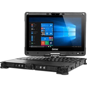Getac V110 V110 G5 LTE 29.5 cm (11.6") Touchscreen Rugged 2 in 1 Notebook - Full HD - 1920 x 1080 - Intel Core i7 (8th Gen) i7-8665U 1.90 GHz - 8 GB RAM - 512 GB SSD - Intel Chip - Windows 10 Pro - Intel UHD Graphics 620 - LumiBond, In-plane Switching (IPS) Technology - 4G - IEEE 802.11ac Wireless LAN Standard