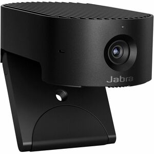 Jabra PanaCast 20, Premium AI-powered 4K Ultra HD video quality, AI-driven Intelligent Zoom, Intelligent Lighting Optimization, Picture-in-Picture, Powerful on-board AI processor, Integrated privacy cover, Clips to any monitor, Comes with protective case, Plug-and-Play. Works with all leading UC platforms, USB 3.0 cable (Type C to A) - 1.8m provided