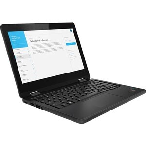 Lenovo EDU-THINKPAD 11E 6TH GEN YOGA M3-8100Y 8GB 256GB SSD FACING CAM WIN10 PRO 1 YEAR DEPOT