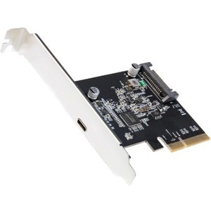 IO Crest USB 3.2 Gen 2x2 PCIe x4 Card - PCI Express x4 - Plug-in Card - 1 USB Port(s) - PC