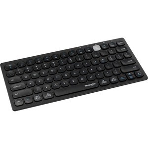 Kensington Teclado Kensington - Inalámbrico Conectividad - USB Interfaz - Español - Negro - Tijeras Llave de contacto - Bluetooth - 5 - 10m - 2.40GHz Multimedia Tecla(s) de acceso rápido - Computador, Tableta, MAC, Smartphone - Windows, Mac OS, iOS, Chrome OS - AAA Tamaño de batería admitida