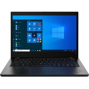 Lenovo ThinkPad L14 Gen1 20U1004QHV 35.6 cm (14") Notebook - Full HD - 1920 x 1080 - Intel Core i5 10th Gen i5-10210U Quad-core (4 Core) 1.60 GHz - 16 GB RAM - 512 GB SSD - Black - Windows 10 Pro - Intel UHD Graphics - In-plane Switching (IPS) Technology - Hungarian Keyboard - IEEE 802.11ax Wireless LAN Standard