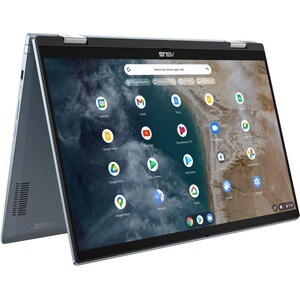 Asus CX5400FMA-AI0080,Intel I5-1130G7, 8GB, 128GB PCIE SSD, Chrome OS, 14" FHD Touch, Wifi 6, 1.4kg, w/ bag/stylus