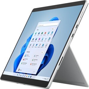 Microsoft Tableta Microsoft Surface Pro 8 - 33 cm (13") - Core i7 11a generación i7-1185G7 Cuatro Núcleos (4 Core) 4,80 GHz - 16 GB RAM - 256 GB SSD - Windows 10 Pro - Platino - 2880 x 1920 - PixelSense Pantalla - 5 Megapíxel Cámara frontal - 16 Horas Duración máxima de pilas