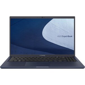 Asus Computer portatile - Asus ExpertBook B1 B1500 B1500CEAE-BQ1833R 39,6 cm (15,6") - Full HD - 1920 x 1080 - Intel Core i5 11a generaz. i5-1135G7 Quad core (4 Core) 2,40 GHz - 8 GB Total RAM - 256 GB SSD - Nero - Intel Chip - Windows 10 Pro - Intel - NanoEdge, Tru2Life - IEEE 802.11ax Wireless LAN Standard
