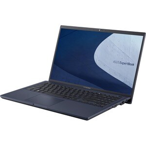 Asus Computer portatile - Asus ExpertBook B1 B1500 B1500CEPE-BQ0599R 39,6 cm (15,6") - Full HD - 1920 x 1080 - Intel Core i5 11a generaz. i5-1135G7 Quad core (4 Core) 2,40 GHz - 8 GB RAM - 256 GB SSD - Nero - Intel Chip - Windows 10 Pro - NanoEdge, Tru2Life - IEEE 802.11ax Wireless LAN Standard