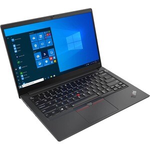 Lenovo ThinkPad E14 Gen 2 20TA00EWHV 35.6 cm (14") Notebook - Full HD - 1920 x 1080 - Intel Core i7 11th Gen i7-1165G7 Quad-core (4 Core) 2.80 GHz - 16 GB RAM - 512 GB SSD - Black - Windows 11 Pro - Intel Iris Xe Graphics - In-plane Switching (IPS) Technology - Hungarian Keyboard - IEEE 802.11ax Wireless LAN Standard