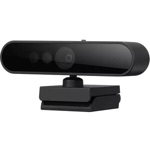Lenovo Video Conferencing Camera - Black - USB Type C - 1920 x 1080 Video - Microphone - Computer, Notebook - Windows 10