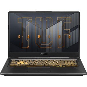 ASUS TUF Gaming F17 FX706 FX706HEB-HX086T 43.9 cm (17.3") Gaming Notebook - Full HD - 1920 x 1080 - Intel Core i5 11th Gen i5-11400H Hexa-core (6 Core) 2.70 GHz - 8 GB Total RAM - 512 GB SSD - Eclipse Gray - Intel Chip - Windows 10 Home - NVIDIA GeForce RTX 3050 Ti with 4 GB, Intel UHD Graphics - In-plane Switching (IPS) Technology, NanoEdge - 14.30 Hours Battery Run Time - IEEE 802.11ax Wireless LAN Standard