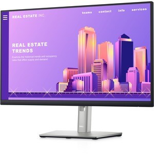 Dell Client MONITOR DELL P2422H 23.8 FHD C/ AJUSTE - CABO DP/HDMI/USB 3 ANOS
