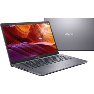 Asus VivoBook 14 X409 X409FA-BV643 35.6 cm (14") Notebook - HD - 1366 x 768 - Intel Core i3 10th Gen i3-10110U Dual-core (2 Core) 2.10 GHz - 8 GB RAM - 256 GB SSD - Grey - Intel Chip - Intel HD Graphics 520 - Tru2Life, NanoEdge - Hungarian Keyboard - IEEE 802.11ac Wireless LAN Standard