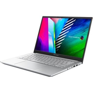 Asus Computer portatile - Asus Vivobook Pro 14 OLED K3400 K3400PH-KM115W 35,6 cm (14") - 2.8K - 2880 x 1800 - Intel Core i5 11a generaz. i5-11300H Quad core (4 Core) 3,10 GHz - 16 GB Total RAM - 512 GB SSD - Cool silver - Intel Chip - Windows 11 Home - NVIDIA GeForce GTX 1650 con 4 GB - Tru2Life, NanoEdge - IEEE 802.11ax Wireless LAN Standard