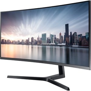 SAMSUNG MONITOR SAMSUNG 34" CURVO, VA, ULTRA WIDE WQHD 3440 X 1440, 1800R, 100 Hz, 4ms, DP x 1, HDMI x 1, USB x 3, USB-C 65W x 1