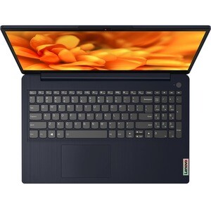 Lenovo IdeaPad 3 15ITL6 82H8008VHV 39.6 cm (15.6") Notebook - Full HD - 1920 x 1080 - Intel Pentium Gold 7505 Dual-core (2 Core) 2 GHz - 4 GB Total RAM - 256 GB SSD - Abyss Blue - Intel Chip - Intel UHD Graphics - In-plane Switching (IPS) Technology - Hungarian Keyboard - 12 Hours Battery Run Time - IEEE 802.11ac Wireless LAN Standard