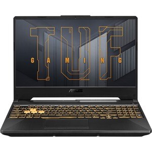 ASUS TUF Gaming F15 FX506 FX506LHB-HN323 39.6 cm (15.6") Gaming Notebook - Full HD - 1920 x 1080 - Intel Core i5 10th Gen i5-10300H Quad-core (4 Core) 2.50 GHz - 8 GB Total RAM - 512 GB SSD - Bonfire Black - Intel HM470 Chip - NVIDIA GeForce GTX 1650 with 4 GB, Intel UHD Graphics - In-plane Switching (IPS) Technology - IEEE 802.11ax Wireless LAN Standard