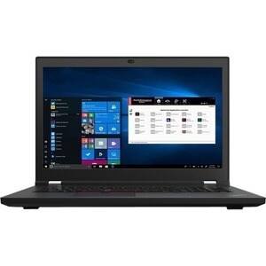 Lenovo ThinkPad P17 G2 20YU000MHV 43.9 cm (17.3") Mobile Workstation - UHD+ - 3840 x 2160 - Intel Core i9 11th Gen i9-11950H Octa-core (8 Core) 2.60 GHz - 32 GB Total RAM - 1 TB SSD - Black - Intel WM590 Chip - Windows 10 Pro - NVIDIA RTX A3000 with 6 GB - In-plane Switching (IPS) Technology - Hungarian Keyboard - IEEE 802.11ax Wireless LAN Standard