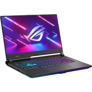 Asus ROG Strix G15 G513 G513IH-HN004 39.6 cm (15.6") Gaming Notebook - Full HD - 1920 x 1080 - AMD Ryzen 7 4800H Octa-core (8 Core) - 8 GB Total RAM - 512 GB SSD - AMD Chip - NVIDIA GeForce GTX 1650 with 4 GB - In-plane Switching (IPS) Technology - 12 Hours Battery Run Time - IEEE 802.11ax Wireless LAN Standard