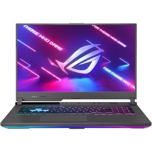 Asus ROG Strix G17 G713 G713RW-KH123 43.9 cm (17.3") Gaming Notebook - Full HD - 1920 x 1080 - AMD Ryzen 7 6800H Octa-core (8 Core) - 16 GB Total RAM - 1 TB SSD - AMD Chip - NVIDIA GeForce RTX 3070 Ti with 8 GB - In-plane Switching (IPS) Technology - 12 Hours Battery Run Time - IEEE 802.11ax Wireless LAN Standard