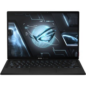 Asus ROG Flow Z13 GZ301 GZ301ZE-LD100 34 cm (13.4") Touchscreen Detachable 2 in 1 Gaming Notebook - WUXGA - 1920 x 1200 - Intel Core i9 12th Gen i9-12900H Tetradeca-core (14 Core) 2.50 GHz - 16 GB Total RAM - 16 GB On-board Memory - 1 TB SSD - Intel Chip - NVIDIA GeForce RTX 3050 Ti with 4 GB - In-plane Switching (IPS) Technology - IEEE 802.11ax Wireless LAN Standard