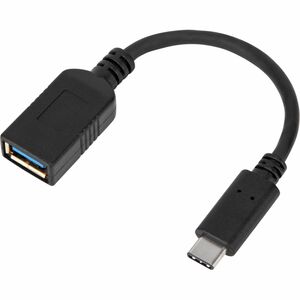 Targus Cable de transferencia de datos Targus - 15cm USB - para Base de conexión - 1 - 5Gbit/s - Negro