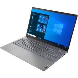 Lenovo ThinkBook 15. Tipo de producto: Portátil, Factor de forma: Concha. Familia de procesador: Intel® Core™ i5, Modelo del procesador: i5-1135G7, Frecuencia del procesador: 2,4 GHz. Diagonal de la pantalla: 39,6 cm (15.6"), Tipo HD: Full HD, Resolución de la pantalla: 1920 x 1080 Pixeles. Memoria interna: 8 GB, Tipo de memoria interna: DDR4-SDRAM. Capacidad total de almacenaje: 256 GB, Unidad de almacenamiento: SSD. Modelo de adaptador gráfico incorporado: Intel Iris Xe Graphics. Sistema operativo instalado: Windows 11 Pro. Color del producto: Gris