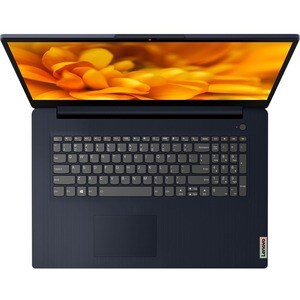 Lenovo IdeaPad 3 17ITL6 82H90052HV 43.9 cm (17.3") Notebook - Full HD - 1920 x 1080 - Intel Core i3 11th Gen i3-1115G4 Dual-core (2 Core) 3 GHz - 8 GB Total RAM - 4 GB On-board Memory - 256 GB SSD - Abyss Blue - Intel Chip - Intel UHD Graphics - In-plane Switching (IPS) Technology - Hungarian Keyboard - 11 Hours Battery Run Time - IEEE 802.11ac Wireless LAN Standard