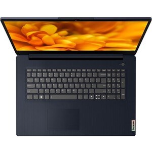 Lenovo IdeaPad 3 17ITL6 82H900E4HV 43.9 cm (17.3") Notebook - HD+ - 1600 x 900 - Intel Pentium Gold 7505 Dual-core (2 Core) 2 GHz - 8 GB Total RAM - 4 GB On-board Memory - 256 GB SSD - Abyss Blue - Intel Chip - Intel UHD Graphics - Twisted nematic (TN) - Hungarian Keyboard - 7 Hours Battery Run Time - IEEE 802.11ac Wireless LAN Standard