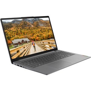 Lenovo IdeaPad 3 15ALC6 82KU01JTHV 39.6 cm (15.6") Notebook - Full HD - 1920 x 1080 - AMD Ryzen 5 5500U Hexa-core (6 Core) 2.10 GHz - 16 GB Total RAM - 8 GB On-board Memory - 512 GB SSD - Arctic Gray - AMD Chip - AMD Radeon™ Graphics - In-plane Switching (IPS) Technology - Hungarian Keyboard - 11 Hours Battery Run Time - IEEE 802.11ac Wireless LAN Standard