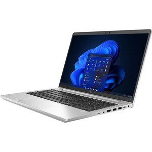 HP Inc. HP EliteBook 640 G9 35.6 cm (14") Notebook - Full HD - 1920 x 1080 - Intel Core i5 12th Gen i5-1235U Deca-core (10 Core) - 8 GB Total RAM - 256 GB SSD - Windows 11 Pro - Intel Iris Xe Graphics - In-plane Switching (IPS) Technology - Front Camera/Webcam - IEEE 802.11ax Wireless LAN Standard