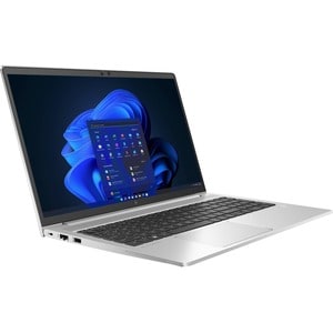 HP Inc. HP EliteBook 650 G9 39.6 cm (15.6") Notebook - Full HD - 1920 x 1080 - Intel Core i5 12th Gen i5-1235U Deca-core (10 Core) - 8 GB Total RAM - 512 GB SSD - Windows 11 Pro - Intel Iris Xe Graphics - In-plane Switching (IPS) Technology - Front Camera/Webcam - IEEE 802.11ax Wireless LAN Standard