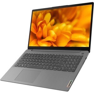 Lenovo IdeaPad 3 15ITL06 82H801JHHV 39.6 cm (15.6") Notebook - Full HD - 1920 x 1080 - Intel Pentium Gold 7505 Dual-core (2 Core) 2 GHz - 4 GB Total RAM - 4 GB On-board Memory - 256 GB SSD - Arctic Gray - Intel Chip - Windows 11 Home in S mode - Intel UHD Graphics - In-plane Switching (IPS) Technology - Hungarian Keyboard - IEEE 802.11ac Wireless LAN Standard