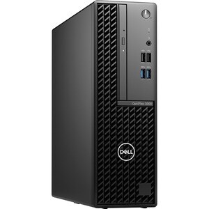 Dell OptiPlex 3000 Computador secretária - Intel Core i5 12ª geração Hexa-core (6 núcleos) 3 GHz - 8 GB RAM DDR4 SDRAM - 256 GB M.2 PCI Express NVMe 3.0 x4 SSD - Pequeno formato - Preto - Intel Chip - Windows 10 Pro - Intel DDR4 SDRAM - Gravador DVD - Português Teclado - 180 W