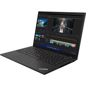 Lenovo ThinkPad T14 Gen 3 21AH0082HV 35.6 cm (14") Notebook - WUXGA - 1920 x 1200 - Intel Core i7 12th Gen i7-1260P Dodeca-core (12 Core) 2.10 GHz - 16 GB Total RAM - 16 GB On-board Memory - 512 GB SSD - Thunder Black - Intel Chip - Windows 11 Pro - Intel Iris Xe Graphics - In-plane Switching (IPS) Technology - Hungarian Keyboard - IEEE 802.11ax Wireless LAN Standard