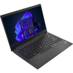 Lenovo ThinkPad E14 Gen 4 21E30066HV 35.6 cm (14") Notebook - Full HD - 1920 x 1080 - Intel Core i7 12th Gen i7-1255U Deca-core (10 Core) 1.70 GHz - 16 GB Total RAM - 8 GB On-board Memory - 512 GB SSD - Black - Intel Chip - Windows 11 Pro - Intel Iris Xe Graphics - In-plane Switching (IPS) Technology - Hungarian Keyboard - IEEE 802.11ax Wireless LAN Standard