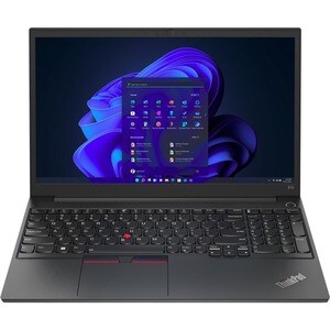 Lenovo ThinkPad E15 Gen 4 21E6006WHV 39.6 cm (15.6") Notebook - Full HD - 1920 x 1080 - Intel Core i5 12th Gen i5-1235U Deca-core (10 Core) 1.30 GHz - 16 GB Total RAM - 8 GB On-board Memory - 512 GB SSD - Black - Intel Chip - Intel Iris Xe Graphics - In-plane Switching (IPS) Technology - Hungarian Keyboard - IEEE 802.11ax Wireless LAN Standard