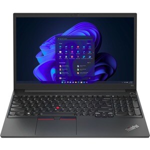 Lenovo ThinkPad E15 Gen 4 21E6006XHV 39.6 cm (15.6") Notebook - Full HD - 1920 x 1080 - Intel Core i7 12th Gen i7-1255U Deca-core (10 Core) 1.70 GHz - 16 GB Total RAM - 8 GB On-board Memory - 512 GB SSD - Black - Intel Chip - Intel Iris Xe Graphics - In-plane Switching (IPS) Technology - Hungarian Keyboard - IEEE 802.11ax Wireless LAN Standard